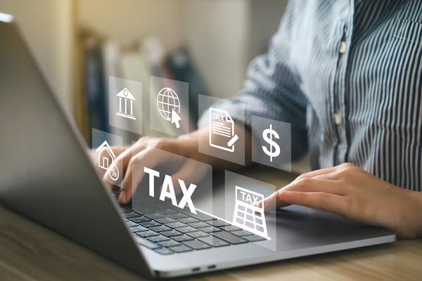 Client Tax Portal, Wichita KS